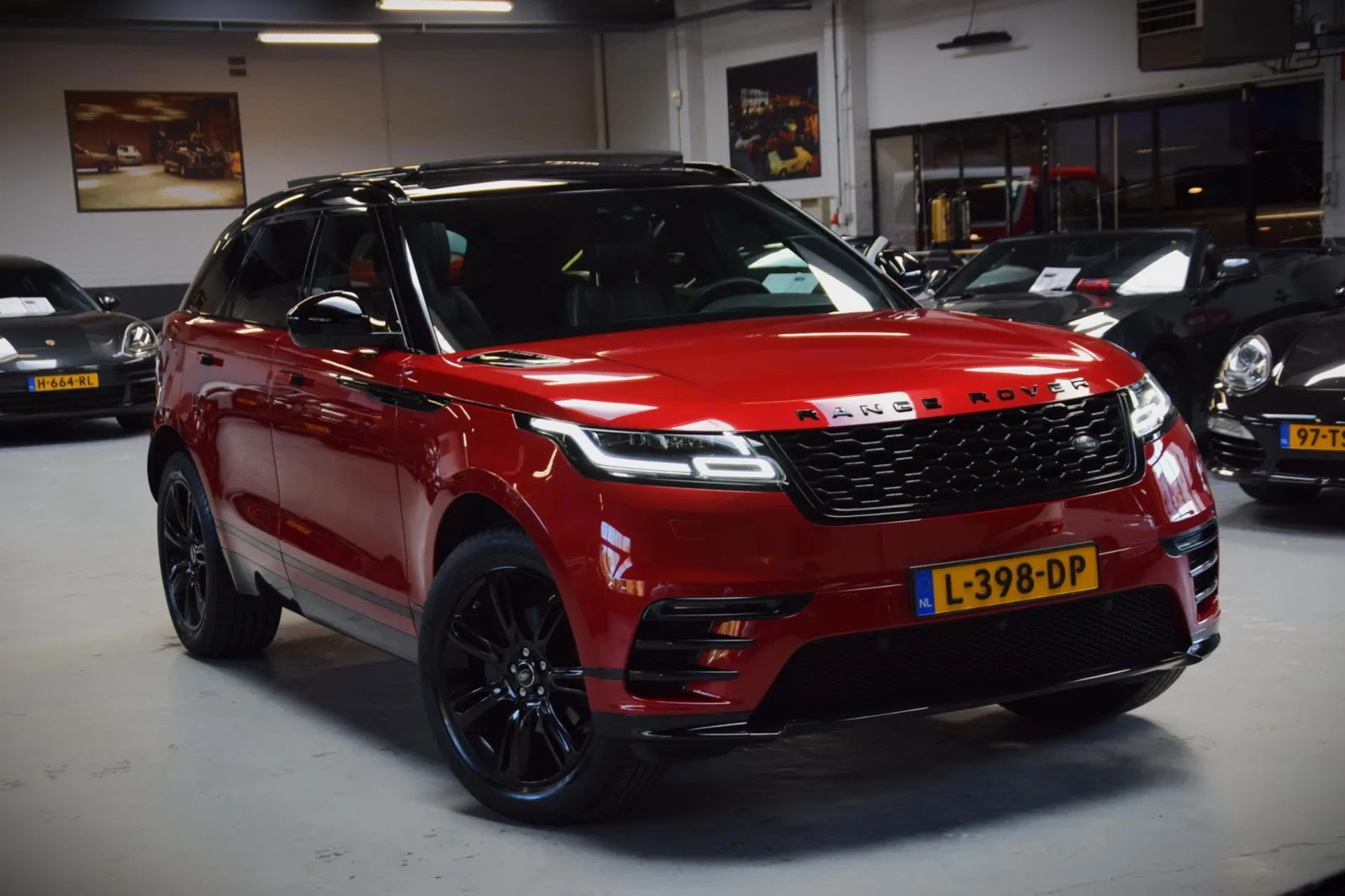 Land Rover Range Rover Velar (2018) — foto 1