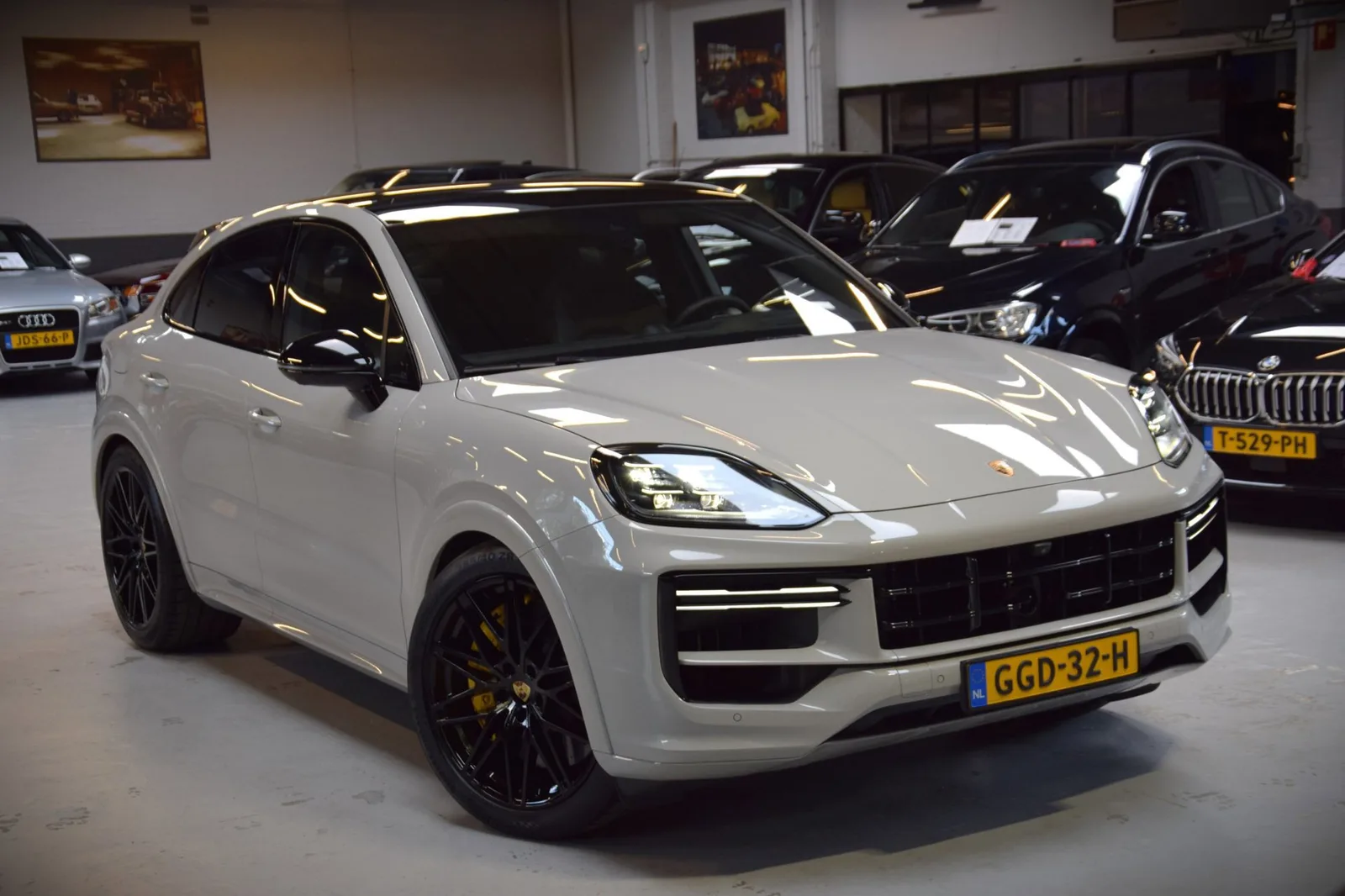 Porsche Cayenne Coupé (2024) — foto 1
