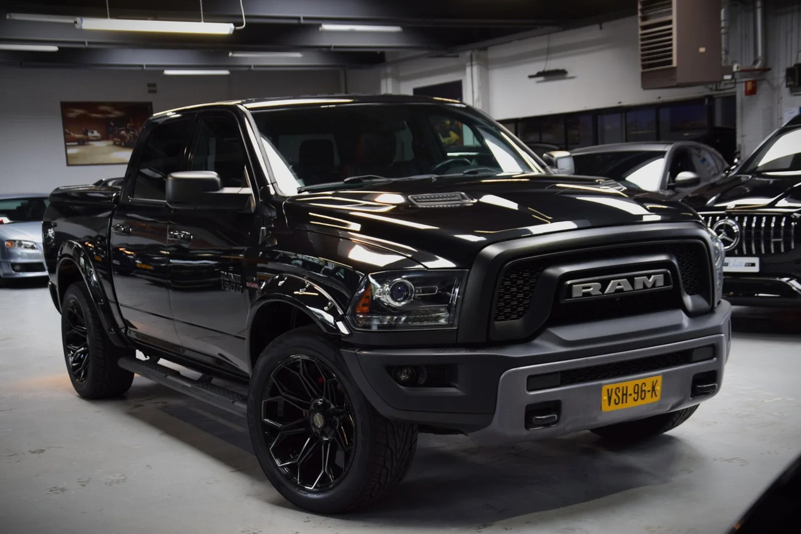 Dodge RAM (2016) — foto 1