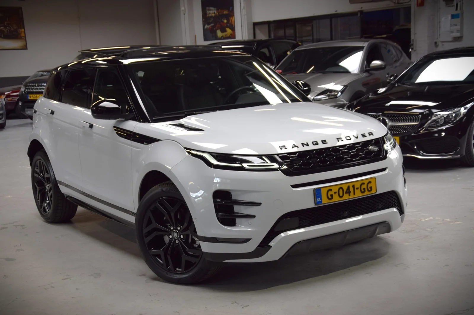 Land Rover Range Rover Evoque (2019) — foto 1