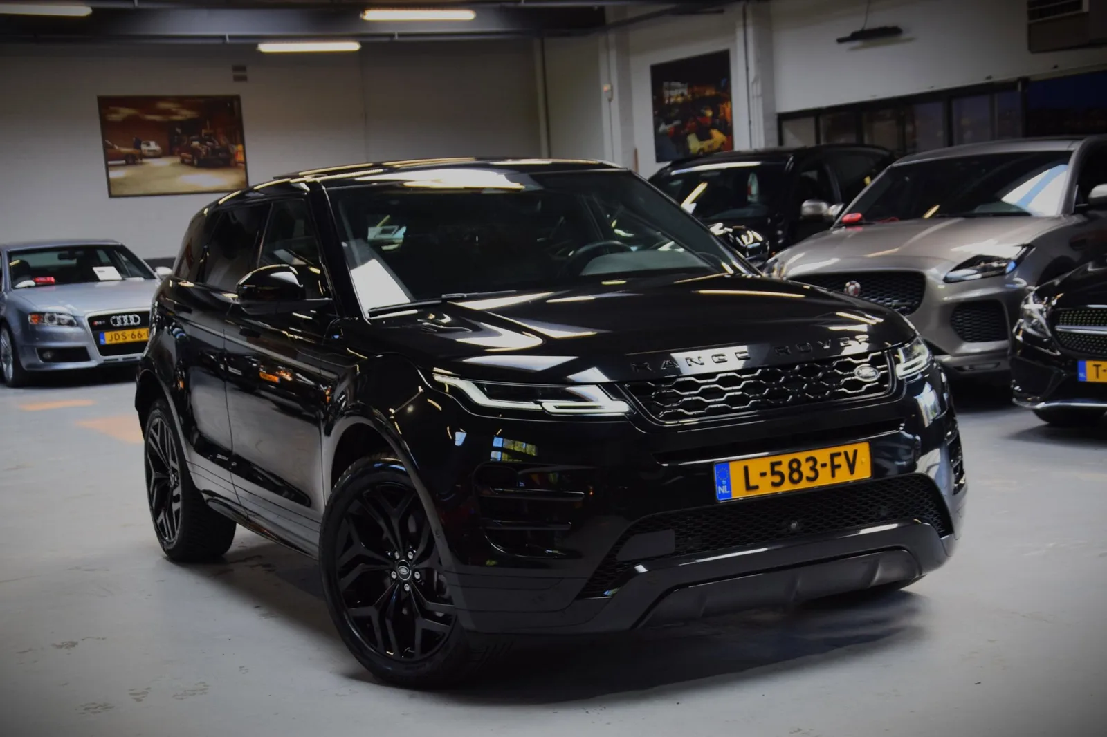 Land Rover Range Rover Evoque (2021) — foto 1