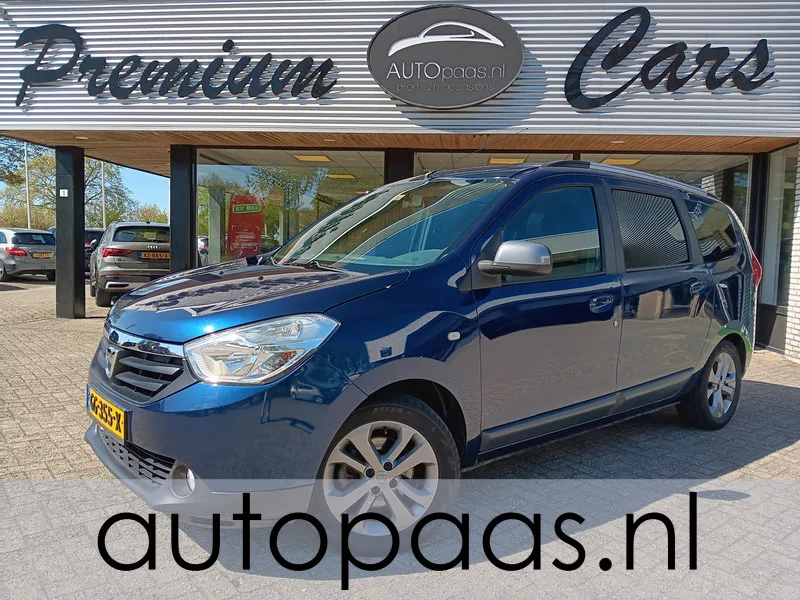 Dacia Lodgy (2015) — foto 1