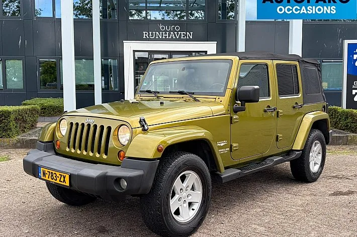 Jeep Wrangler (2007) — foto 1