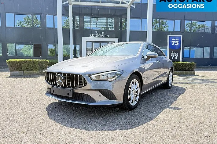 Mercedes-Benz CLA-Klasse (2022) — foto 1