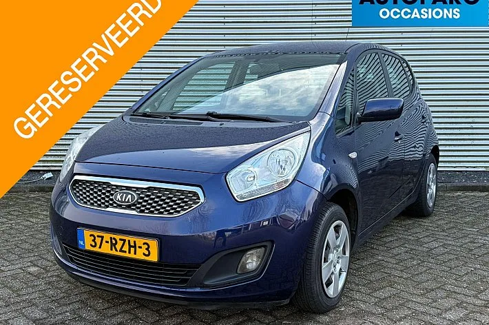 Kia Venga (2011) — foto 1