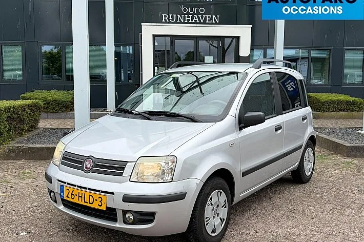 Fiat Panda (2008) — foto 1