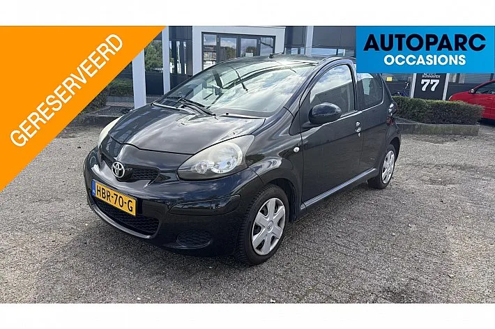 Toyota Aygo (2009) — foto 1