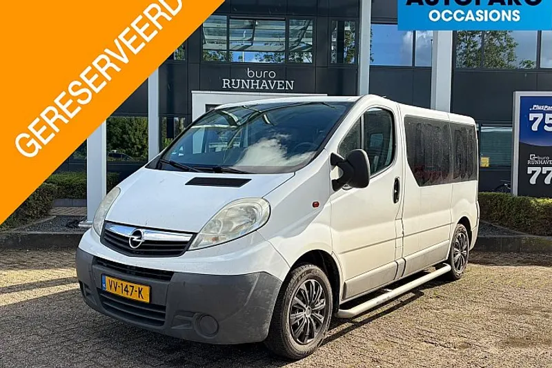 Opel Vivaro (2012)
