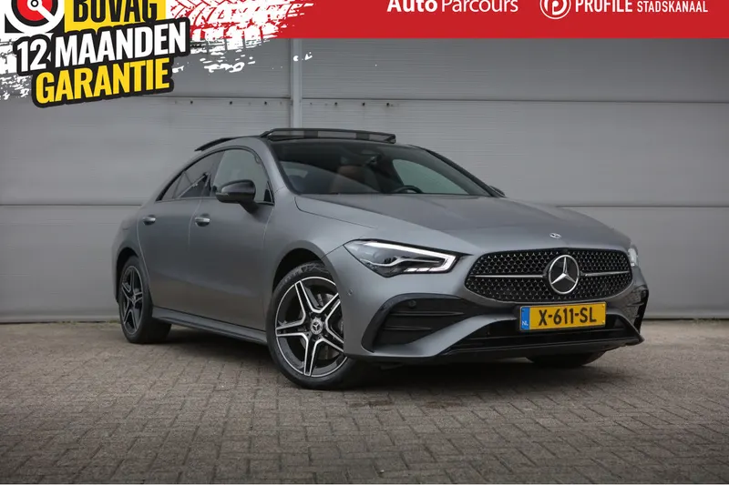 Mercedes-Benz CLA-Klasse (2024)