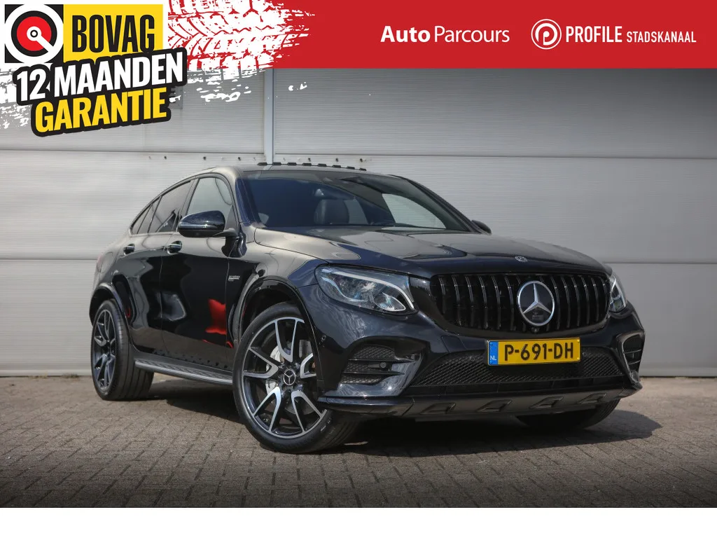 Mercedes-Benz GLC-Klasse Coupé (2018) — foto 1