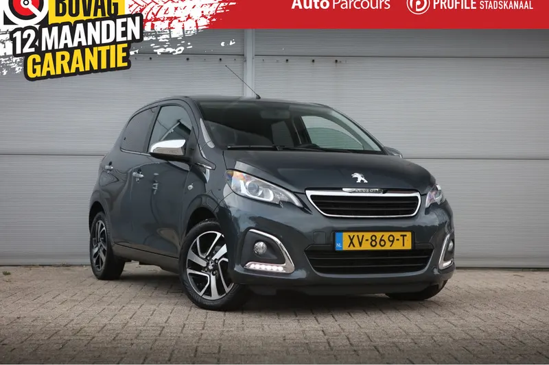 Peugeot 108 (2019)