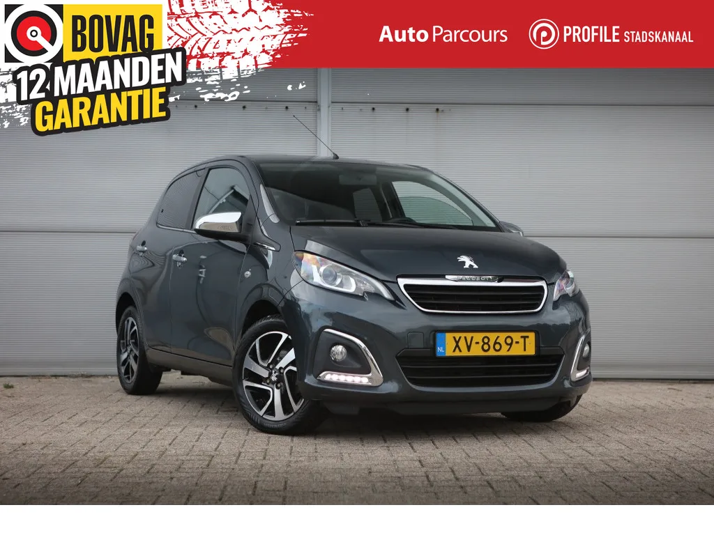 Peugeot 108 (2019) — foto 1