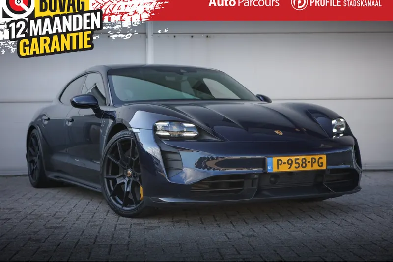 Porsche Taycan Sport Turismo (2022)