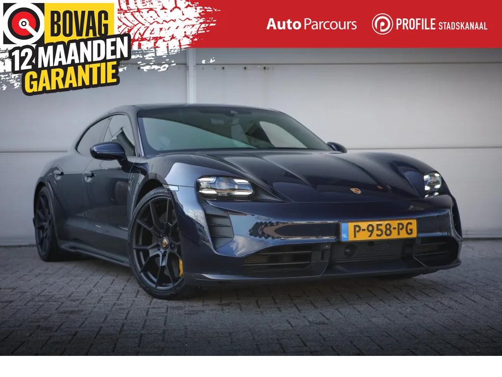 Porsche Taycan Sport Turismo (2022) — foto 1