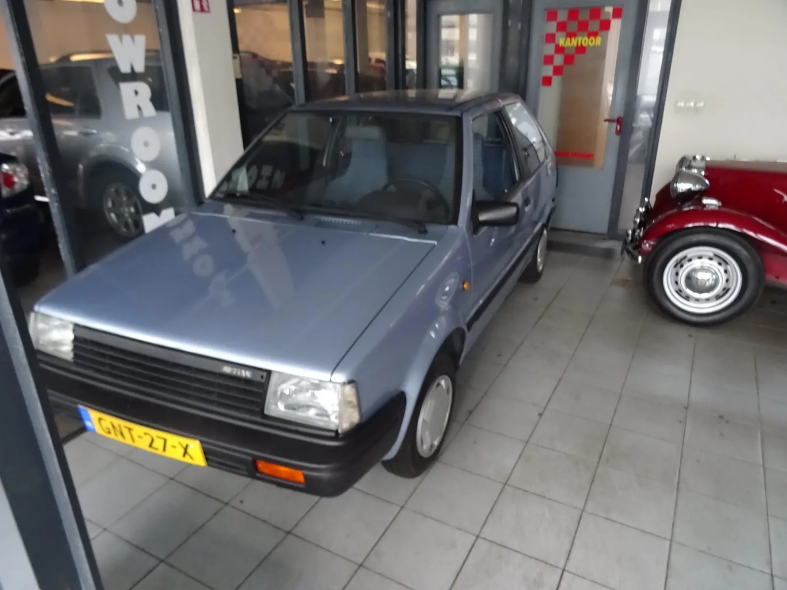 Nissan Micra (1988) — foto 1