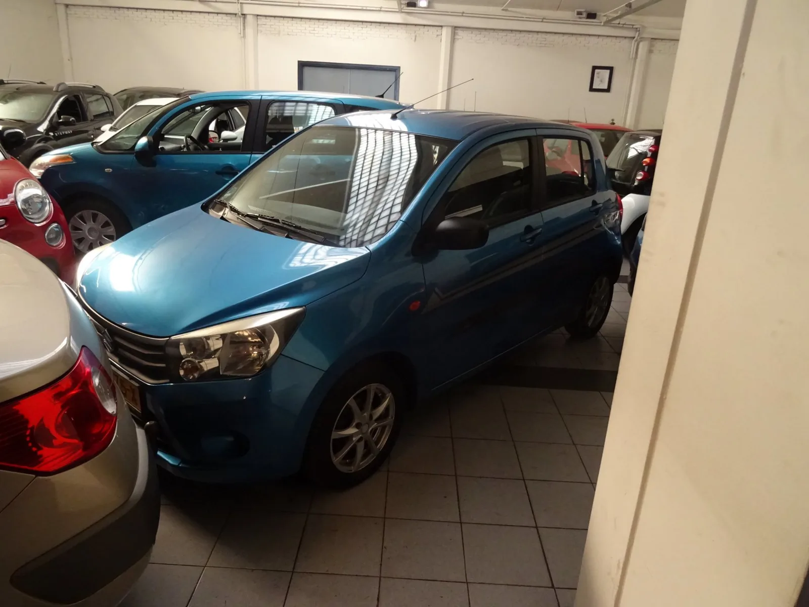 Suzuki Celerio (2017) — foto 1