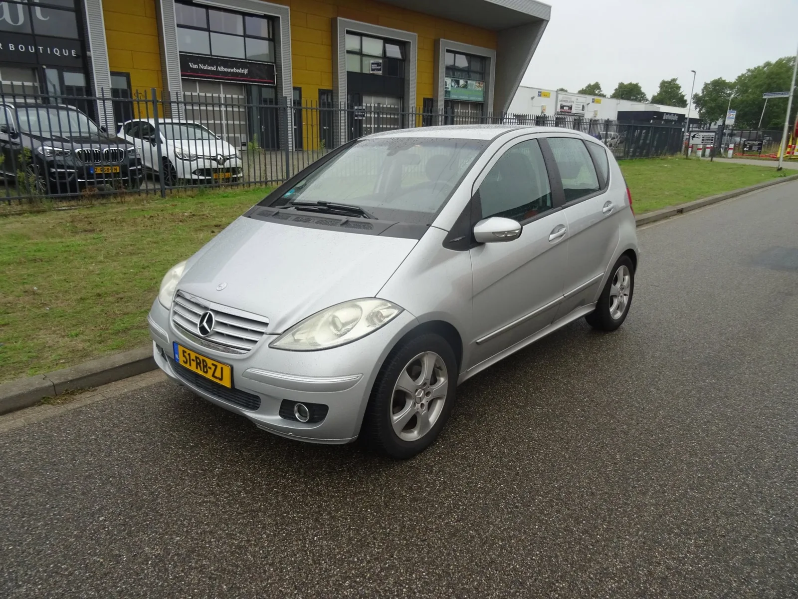 Mercedes-Benz A-Klasse (2005) — foto 1