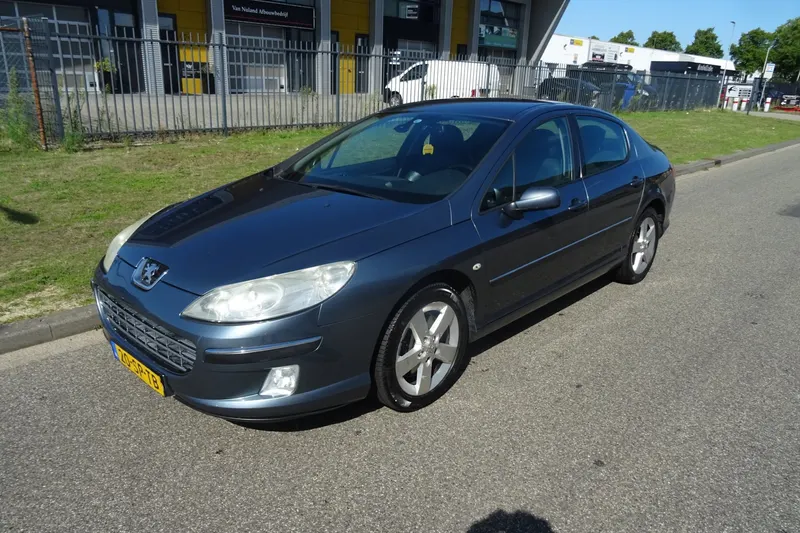 Peugeot 407 (2006)