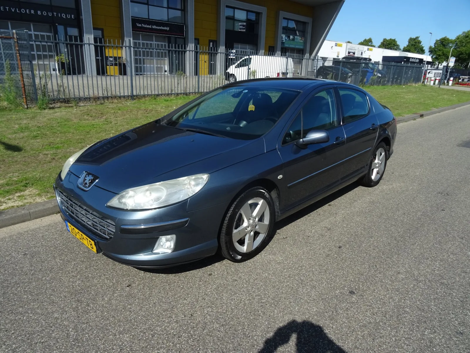 Peugeot 407 (2006) — foto 1