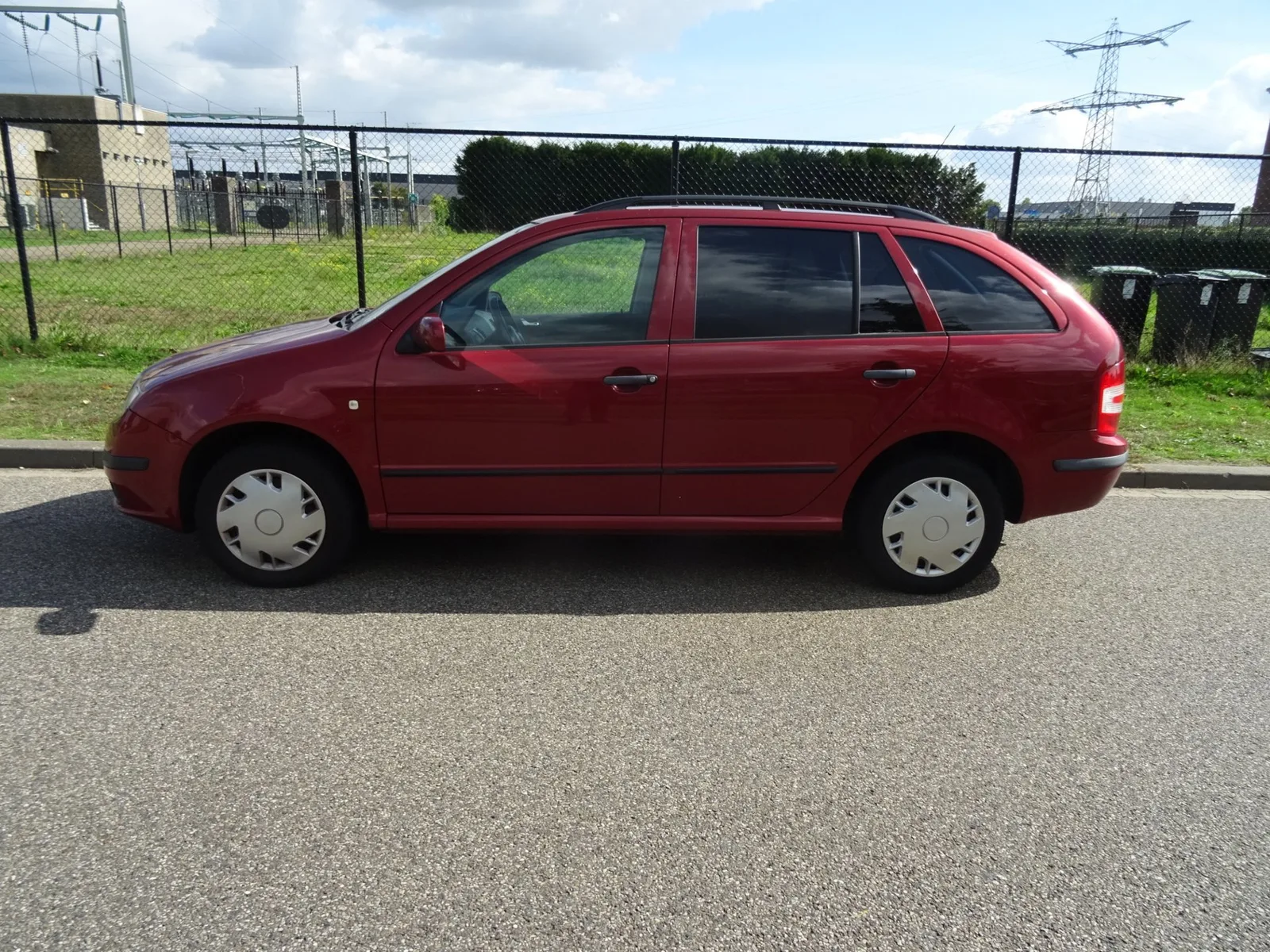 Škoda Fabia (2006) — foto 1