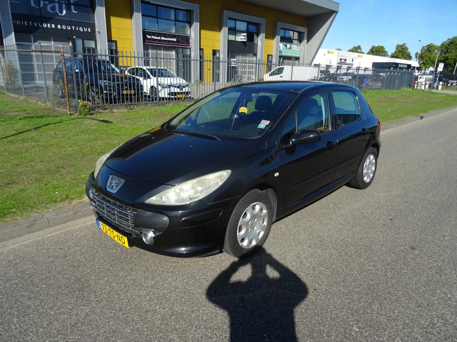 Peugeot 307 (2007) — foto 1