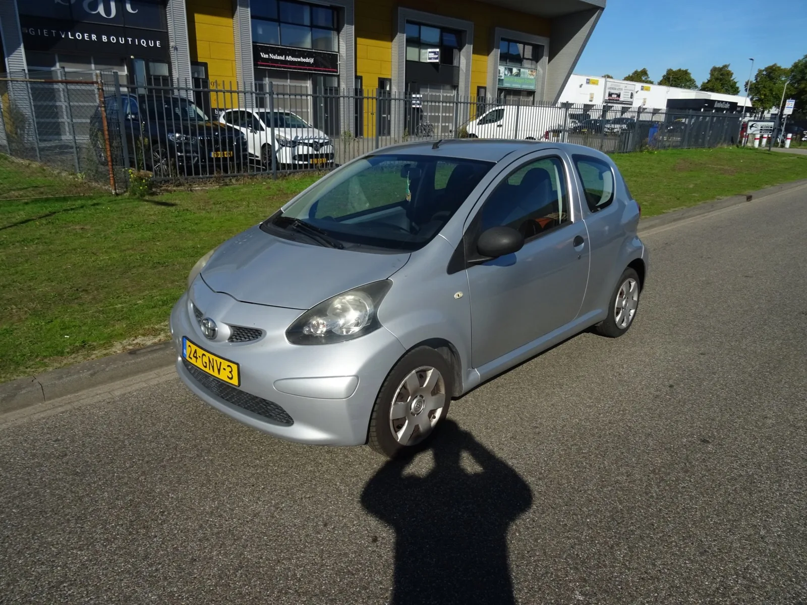 Toyota Aygo (2008) — foto 1