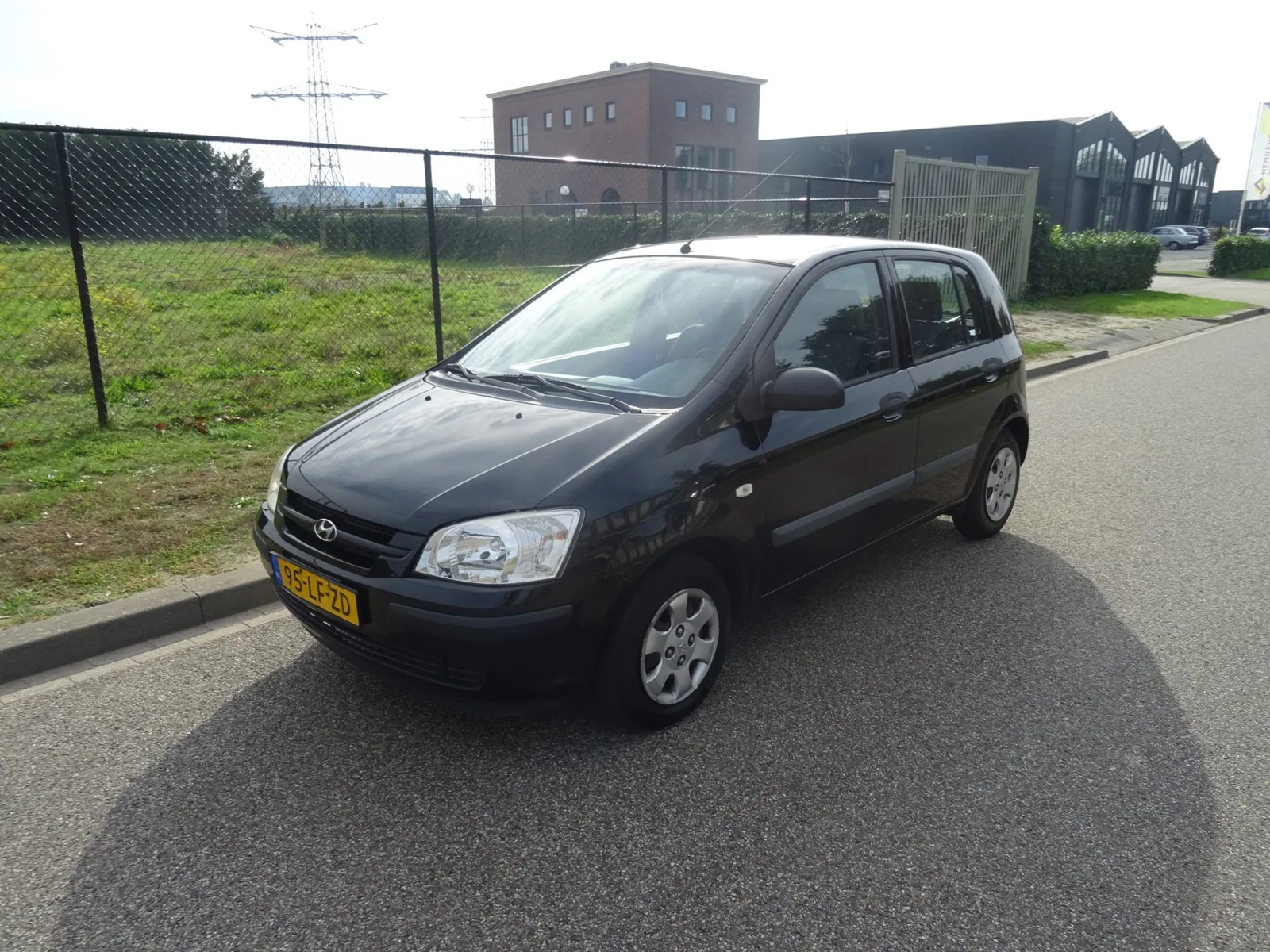 Hyundai Getz (2002) — foto 1