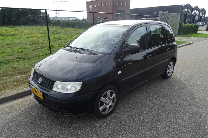 Hyundai Matrix (2007)