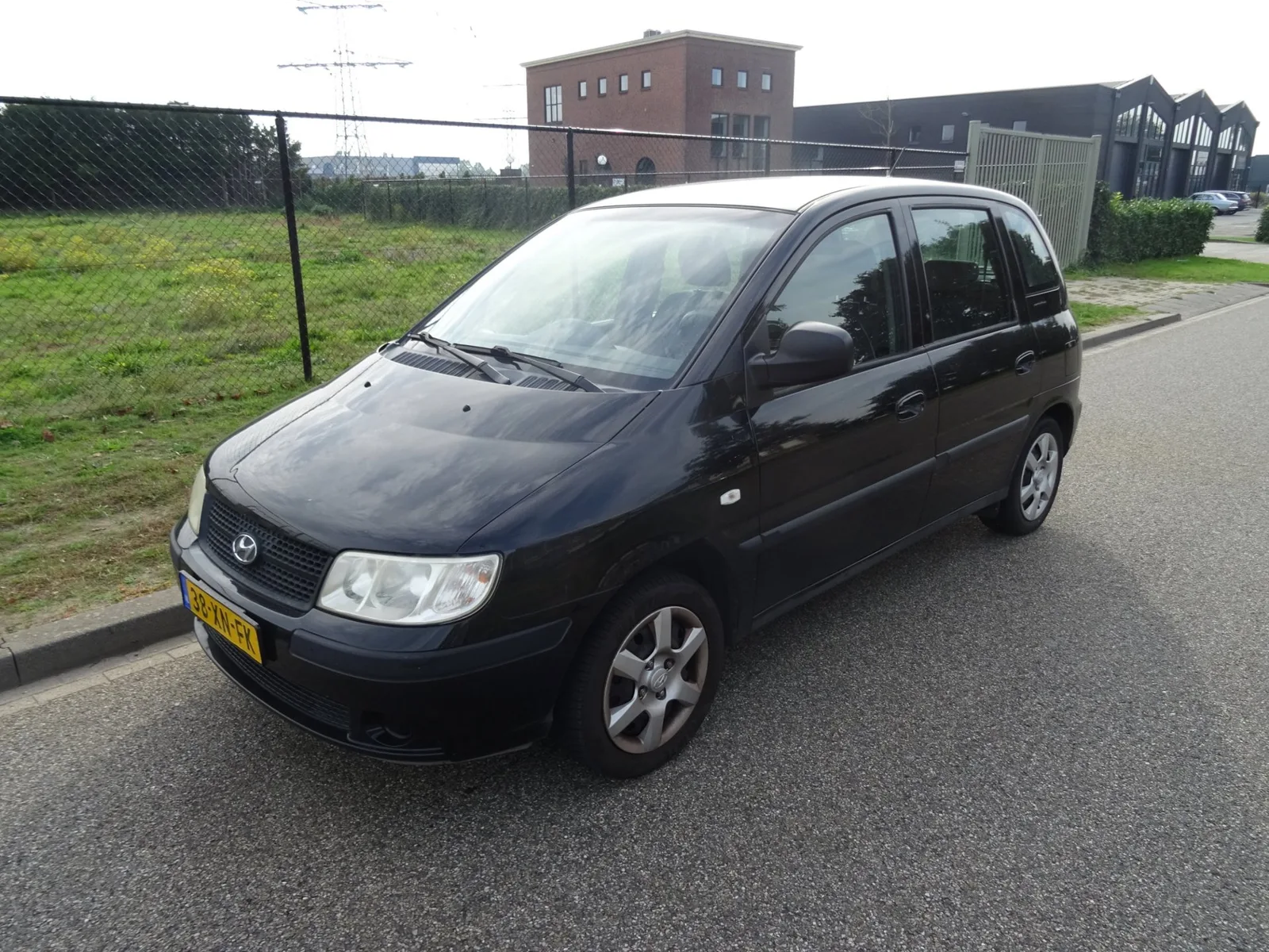 Hyundai Matrix (2007) — foto 1
