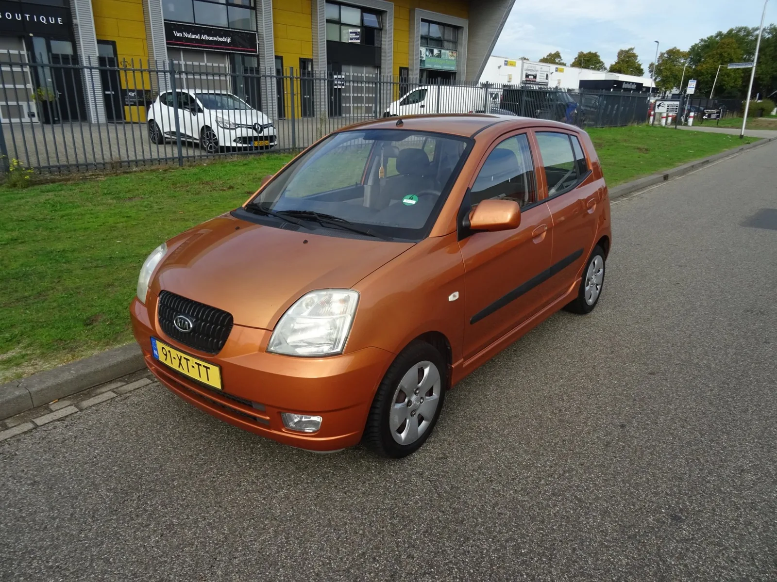 Kia Picanto (2007) — foto 1