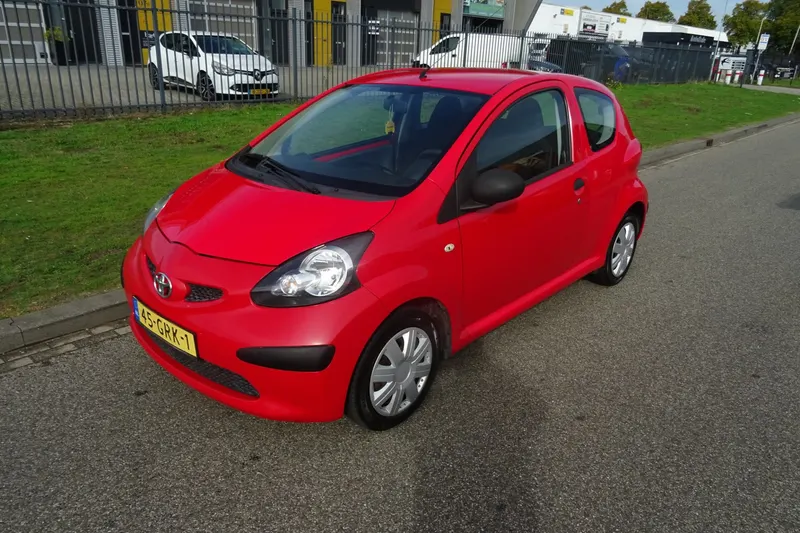Toyota Aygo (2008)