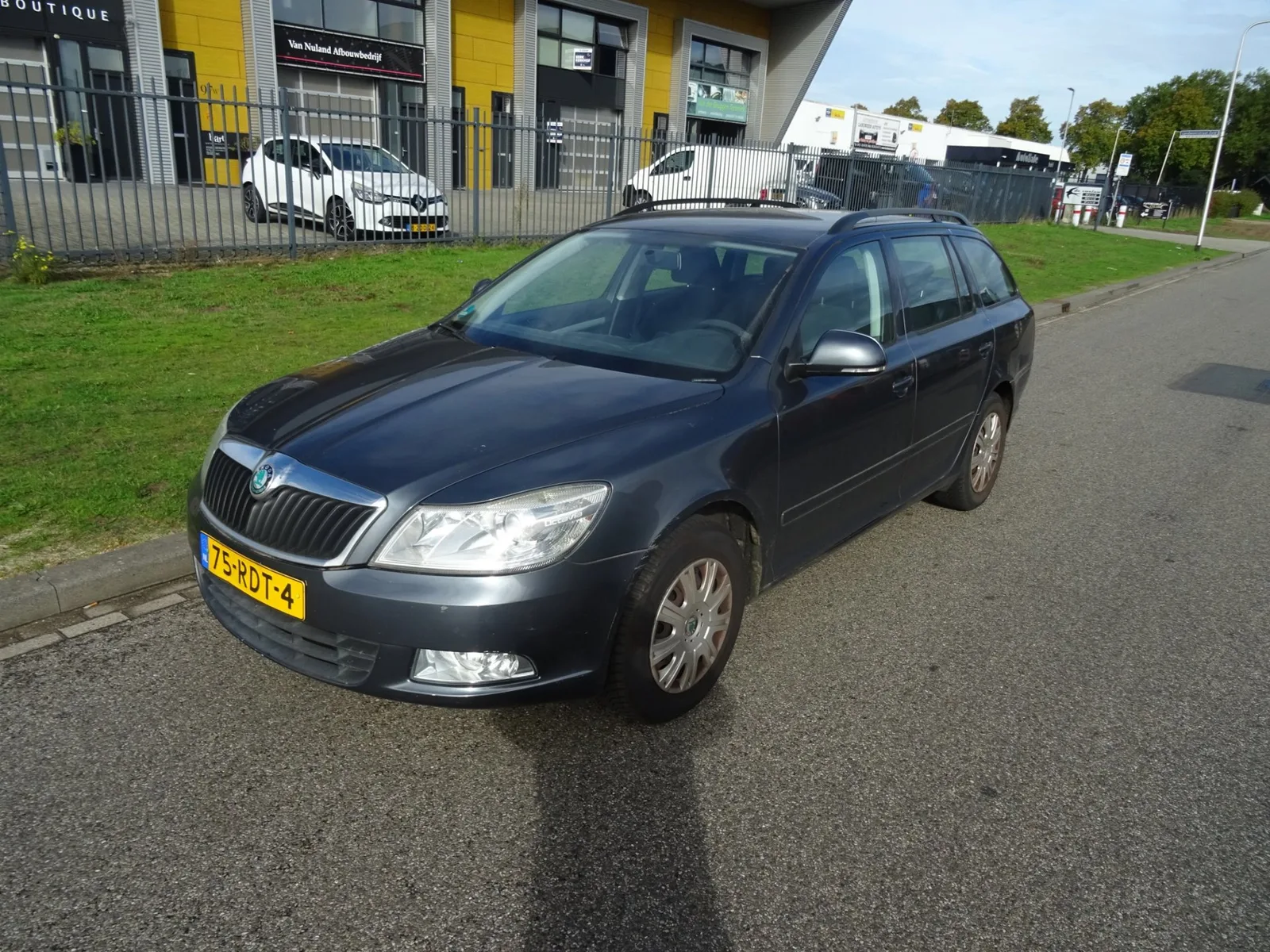Škoda Octavia (2011) — foto 1