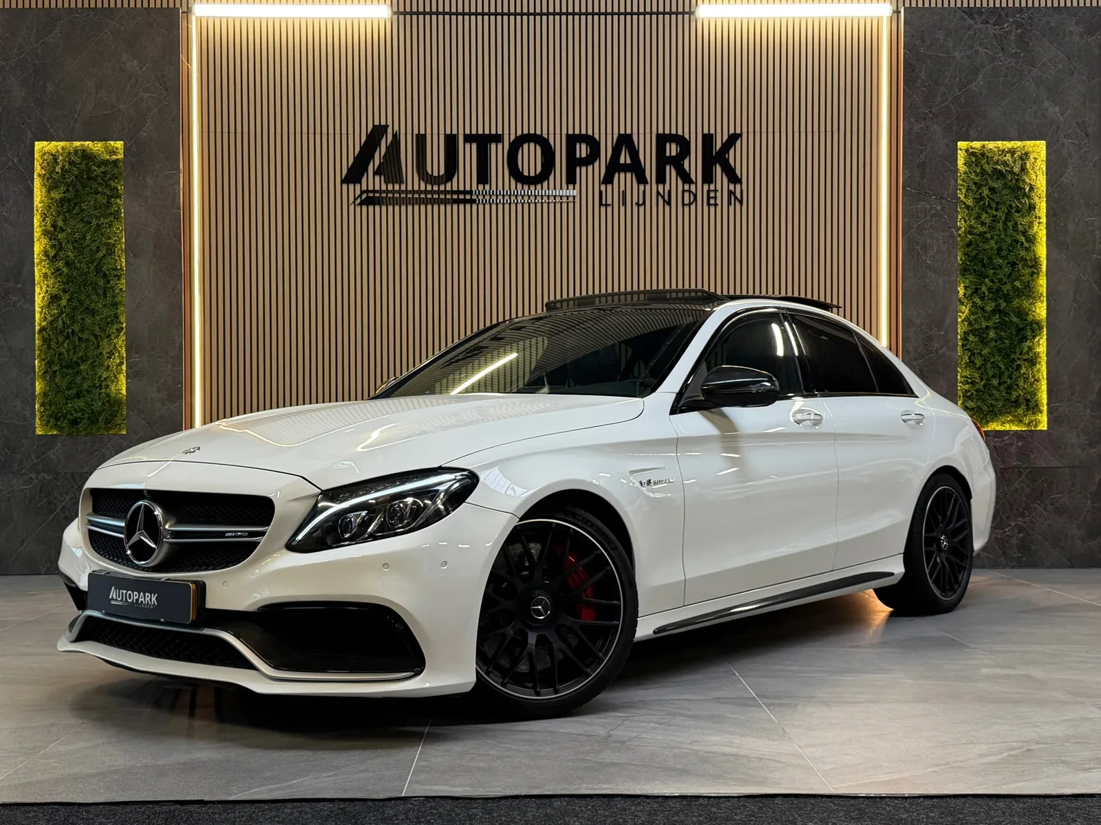 Mercedes-Benz C-Klasse (2017) — foto 1