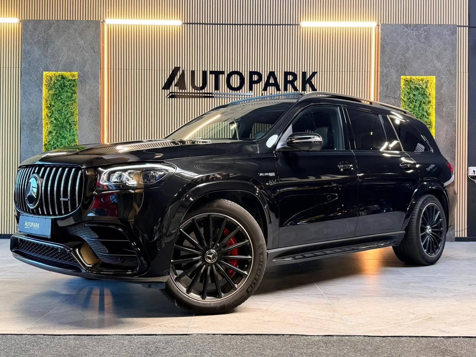 Mercedes-Benz GLS-Klasse (2021) — foto 1