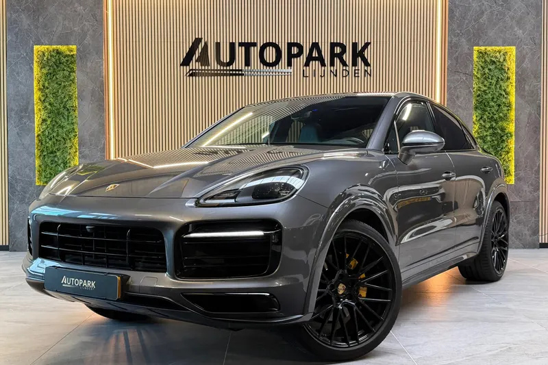 Porsche Cayenne Coupé (2020)