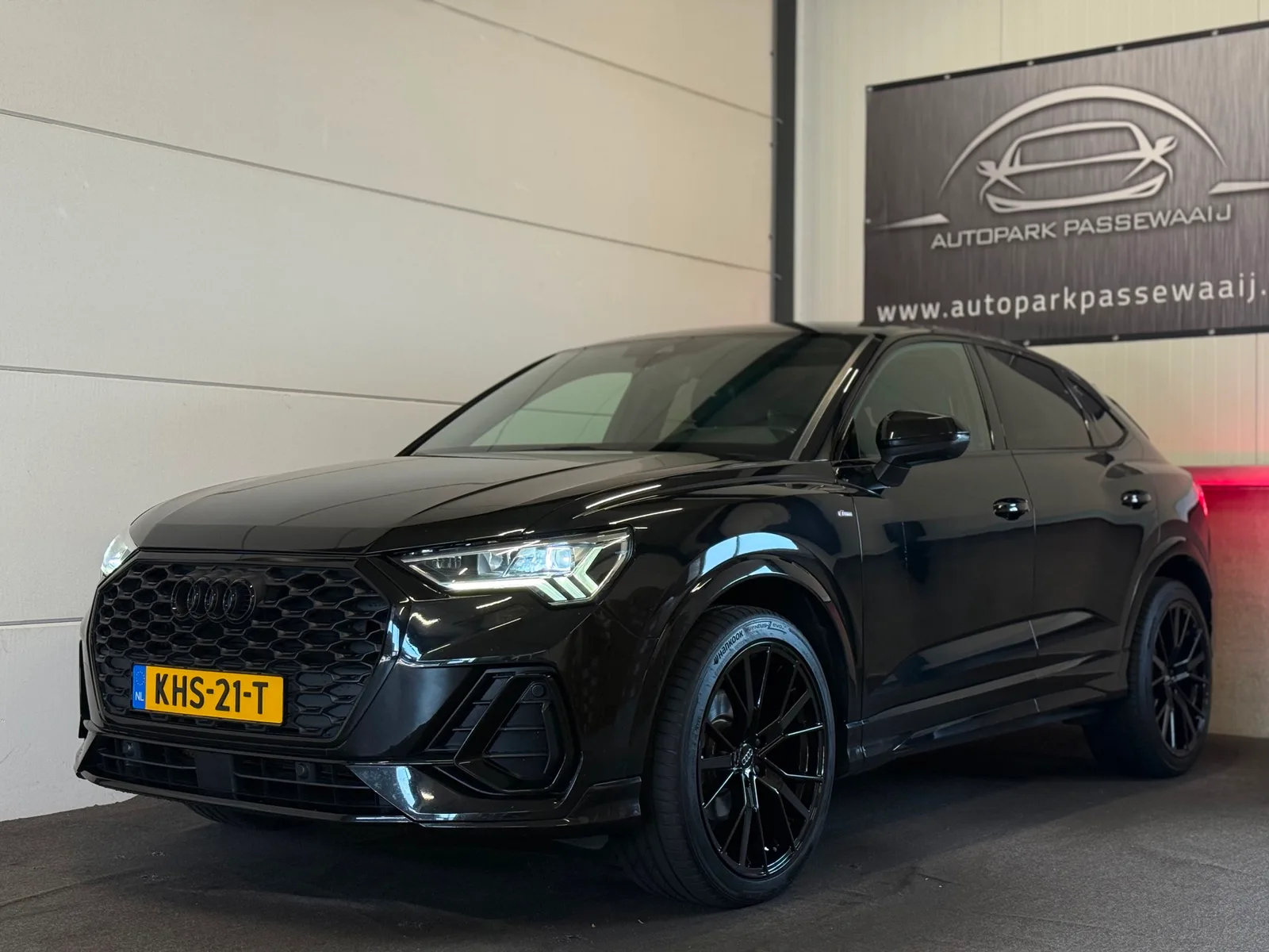 Audi Q3 Sportback (2021) — foto 1
