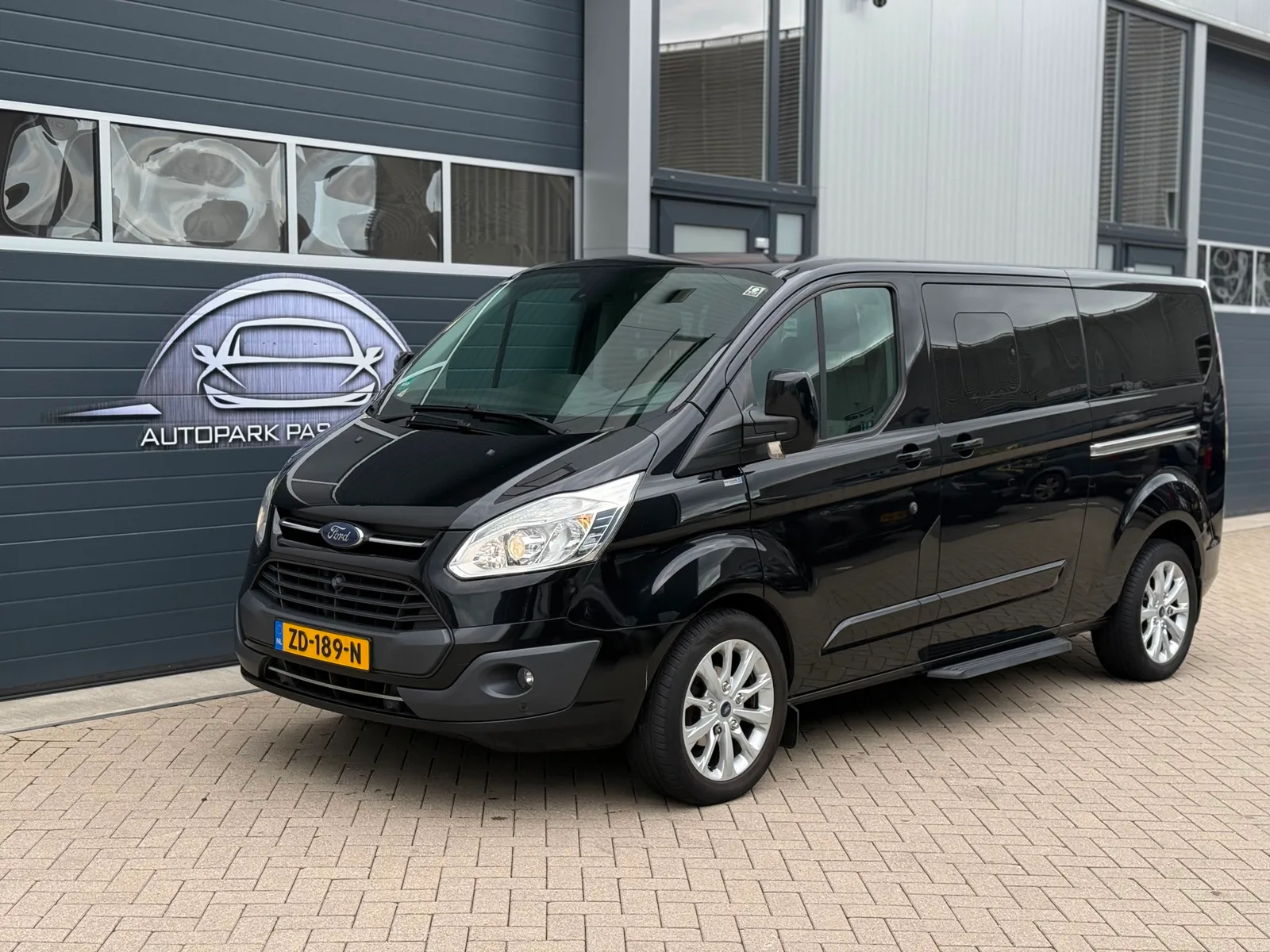 Ford Transit Custom (2017) — foto 1
