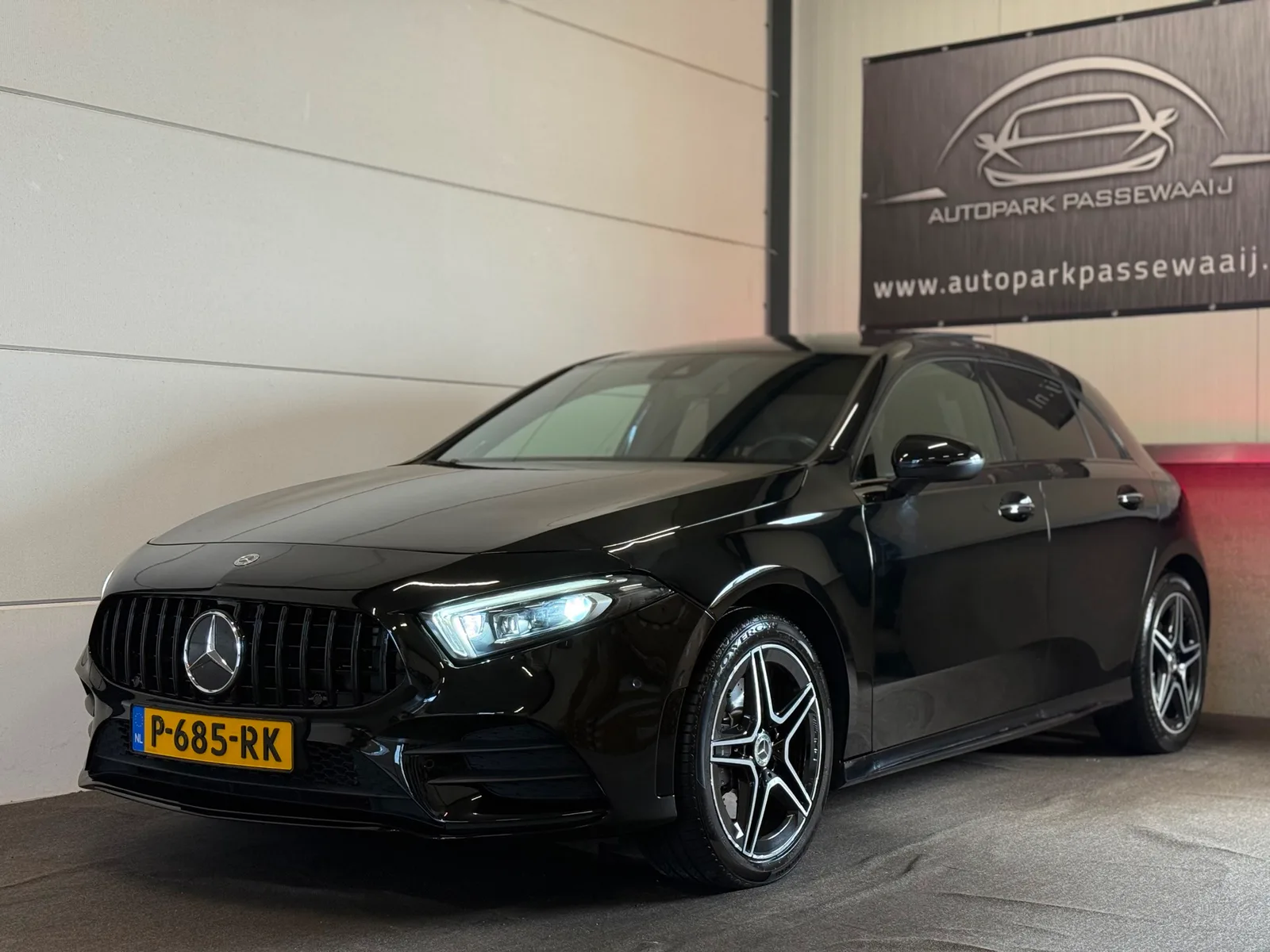 Mercedes-Benz A-Klasse (2022) — foto 1