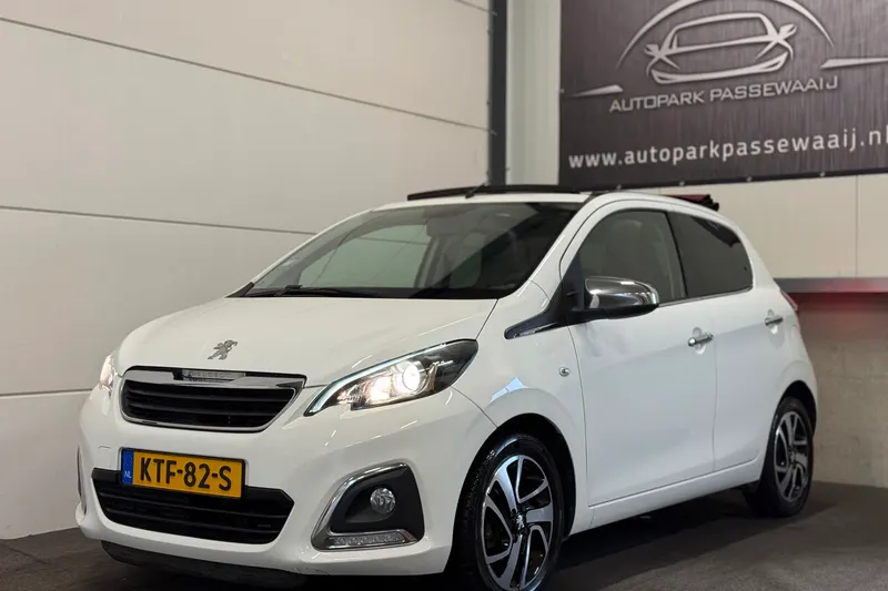 Peugeot 108 (2015)