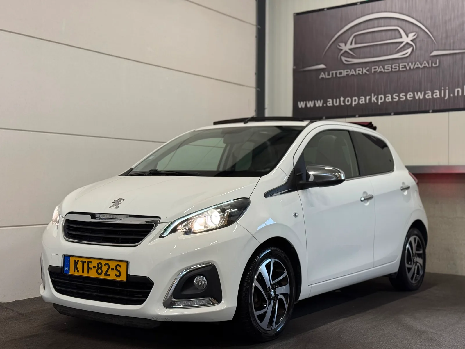 Peugeot 108 (2015) — foto 1