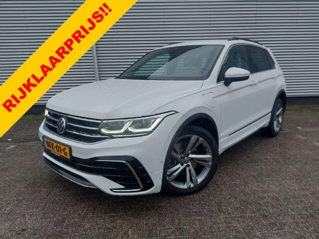 Volkswagen Tiguan (2021) — foto 1
