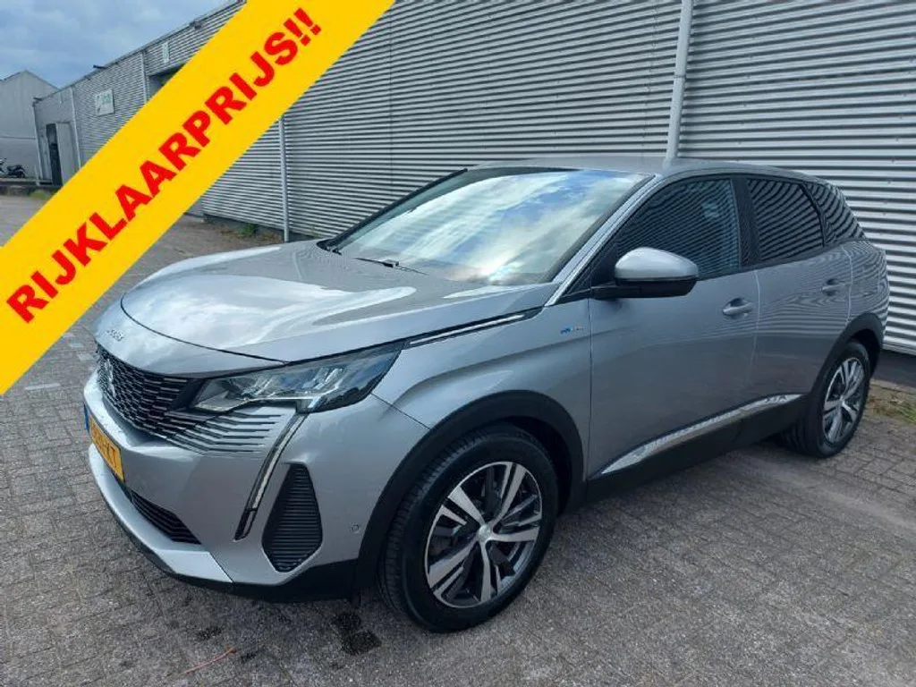 Peugeot 3008 (2021) — foto 1