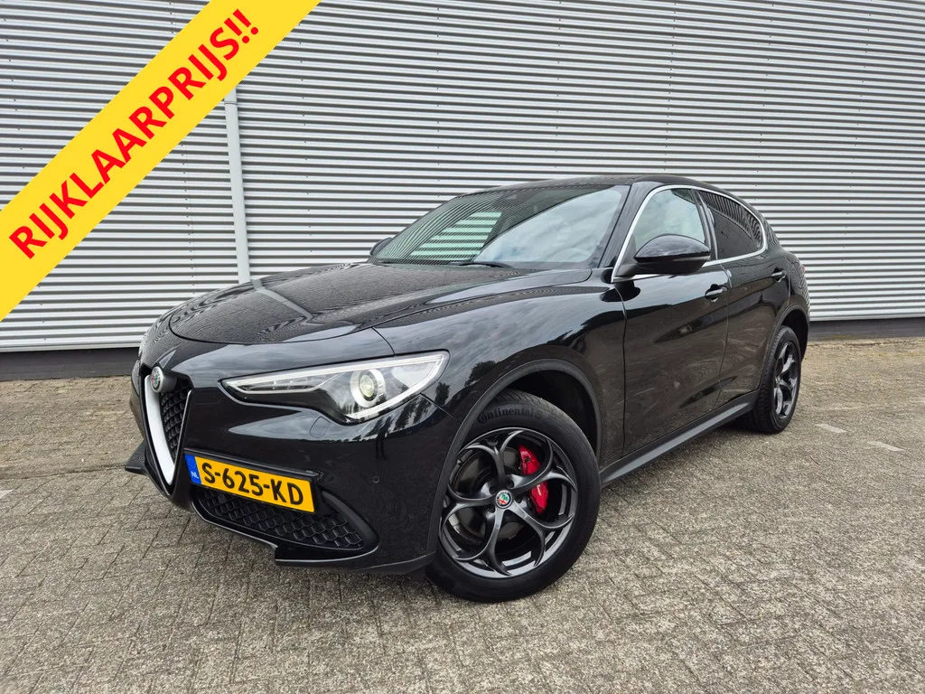 Alfa Romeo Stelvio (2019) — foto 1