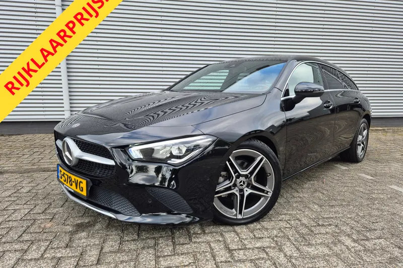 Mercedes-Benz CLA-Klasse (2022)