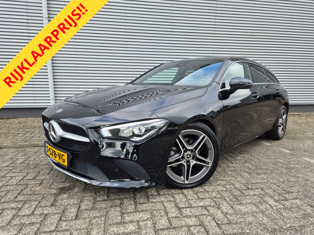 Mercedes-Benz CLA-Klasse (2022) — foto 1