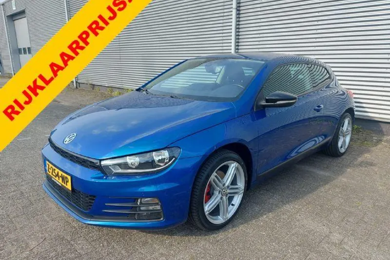 Volkswagen Scirocco (2016)