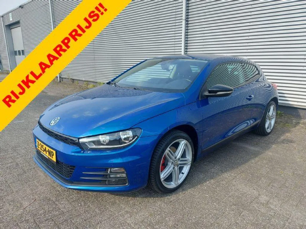 Volkswagen Scirocco (2016) — foto 1