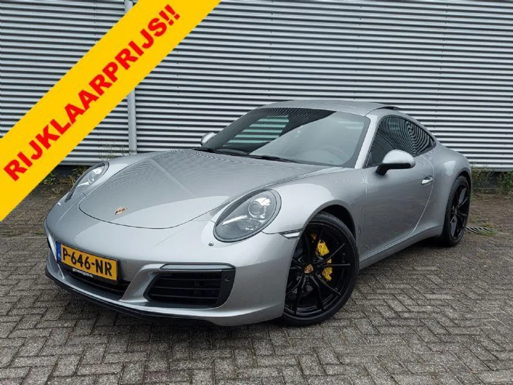 Porsche 911 (2017) — foto 1