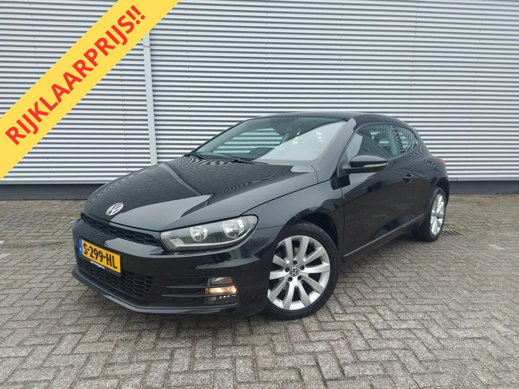 Volkswagen Scirocco (2014) — foto 1