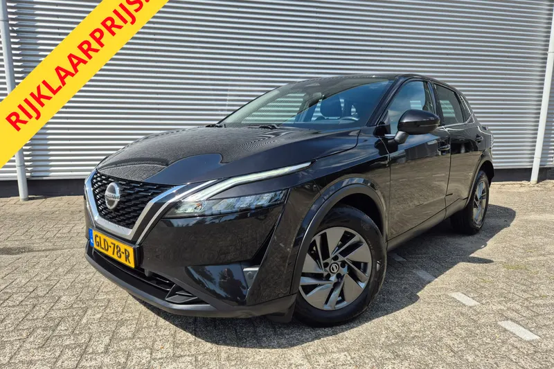 Nissan Qashqai (2022)